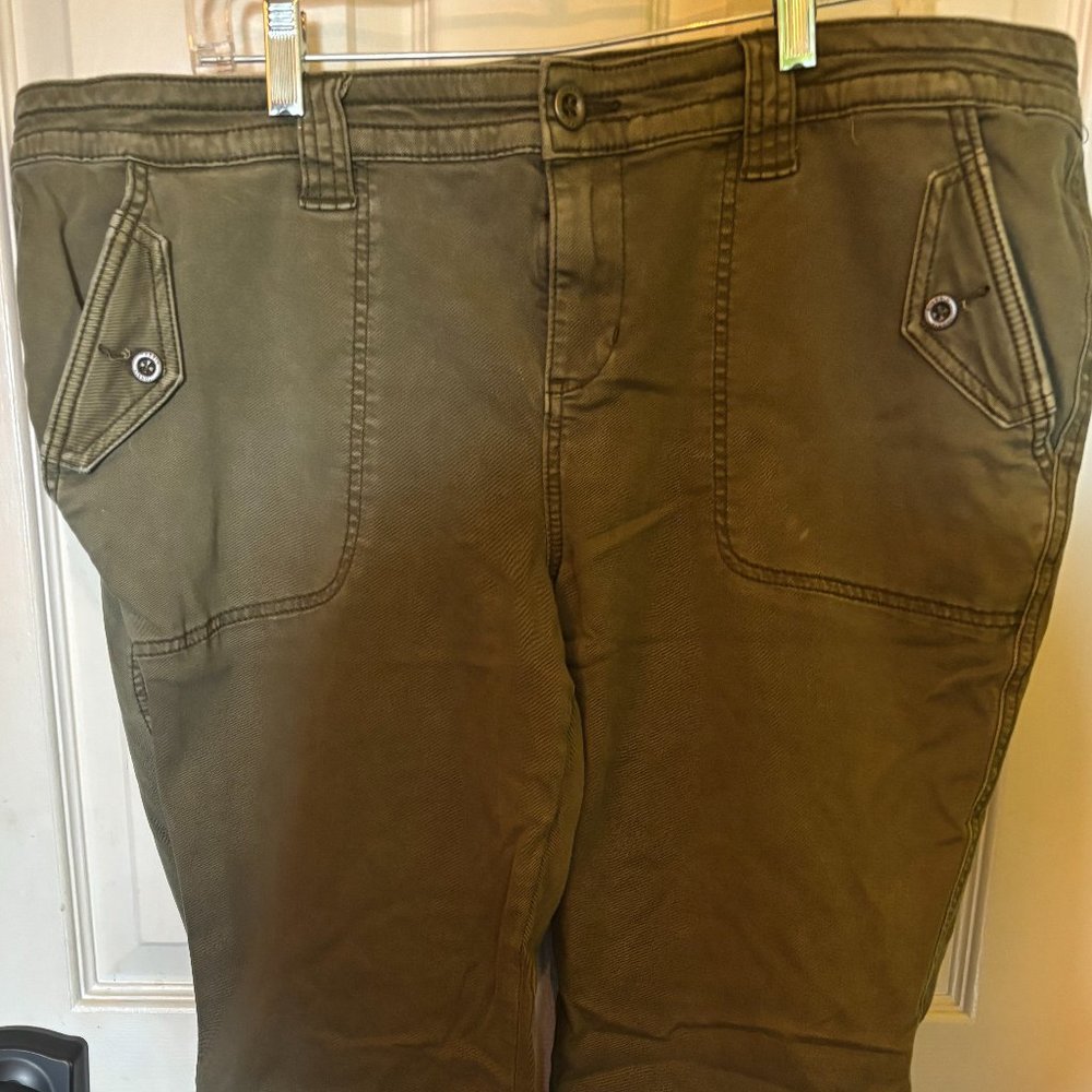 Torrid Denim Khaki